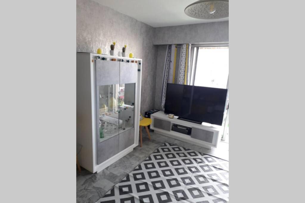 Chaleureux Appart 2 Pieces Entierement Renove. Apartamento Saint-Laurent-du-Var Exterior foto