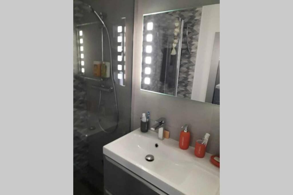 Chaleureux Appart 2 Pieces Entierement Renove. Apartamento Saint-Laurent-du-Var Exterior foto